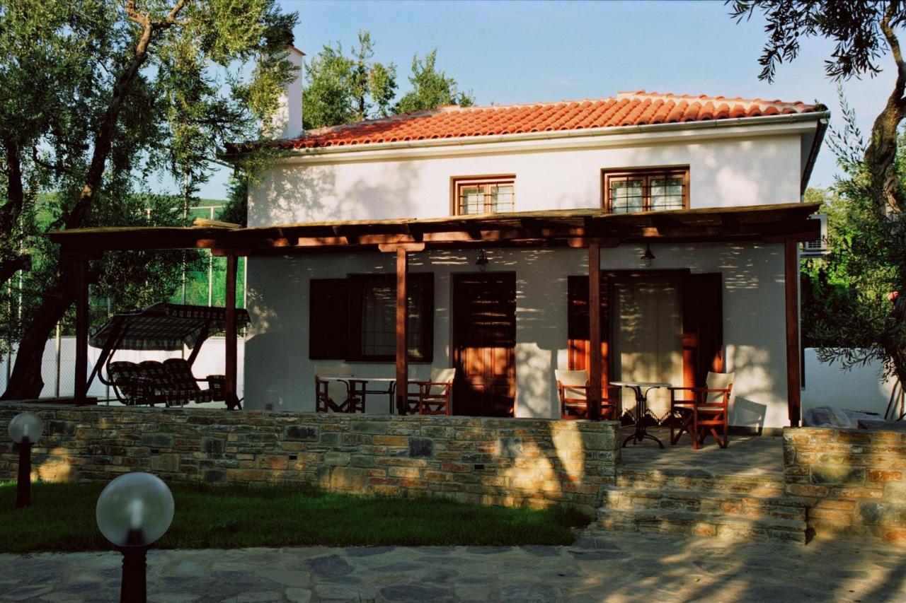 Razi Beach Lefokastro Ngoại thất bức ảnh