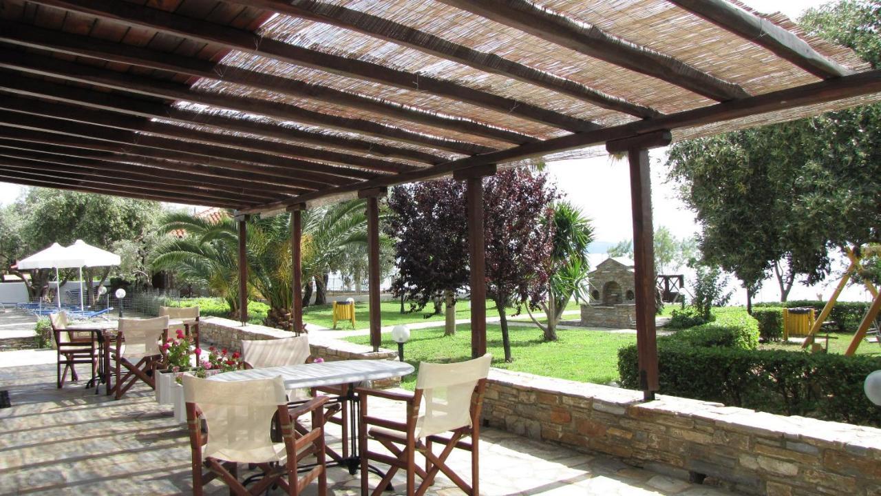 Razi Beach Lefokastro Ngoại thất bức ảnh