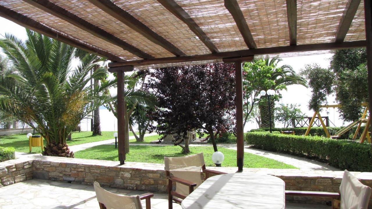 Razi Beach Lefokastro Ngoại thất bức ảnh