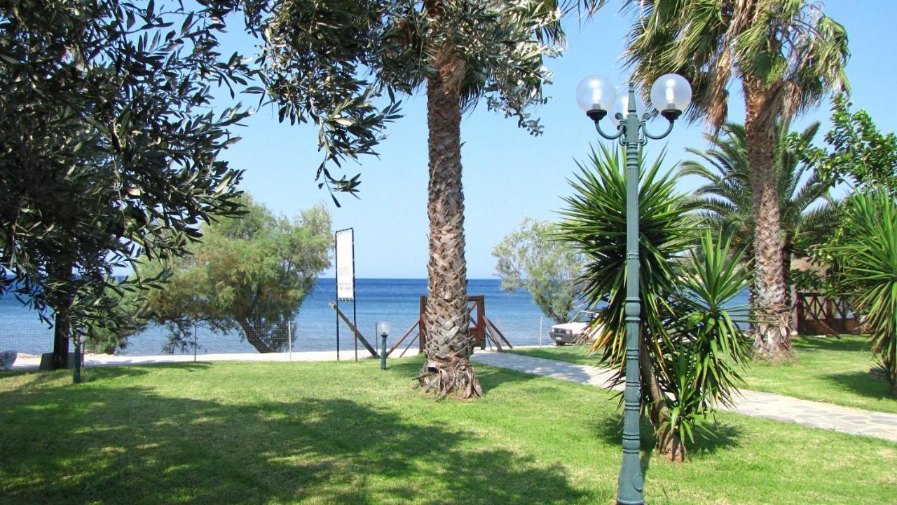 Razi Beach Lefokastro Ngoại thất bức ảnh