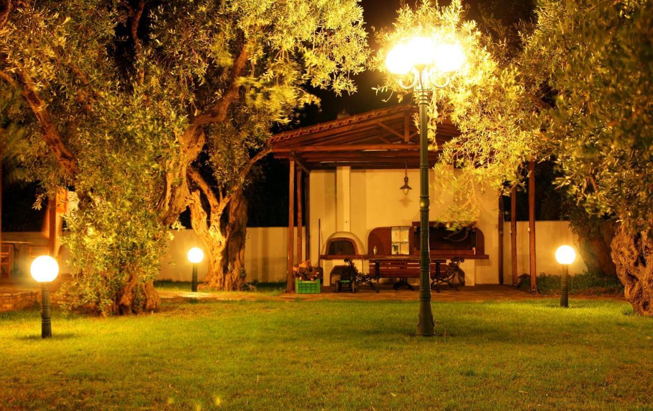 Razi Beach Lefokastro Ngoại thất bức ảnh