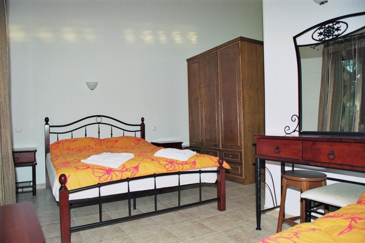 Razi Beach Lefokastro Ngoại thất bức ảnh