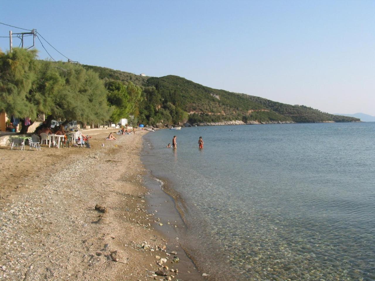 Razi Beach Lefokastro Ngoại thất bức ảnh