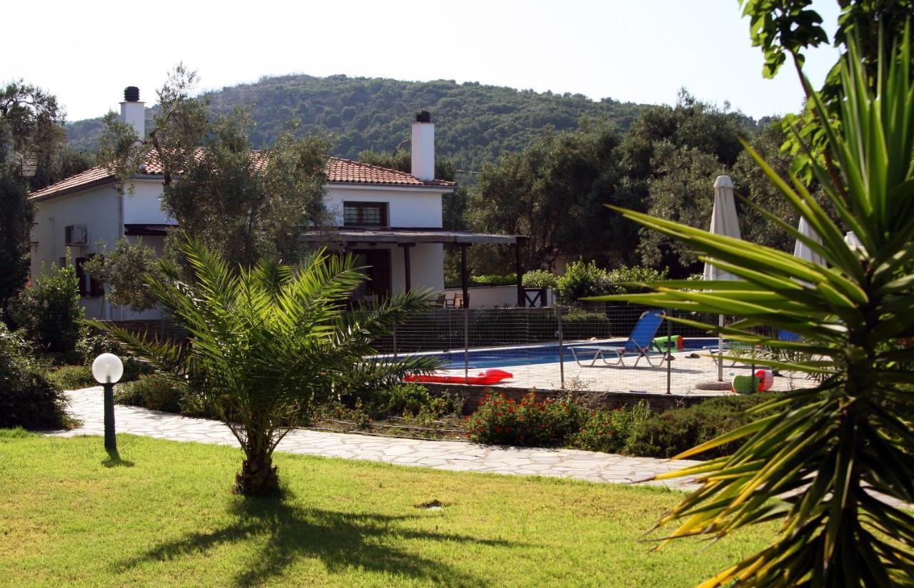 Razi Beach Lefokastro Ngoại thất bức ảnh